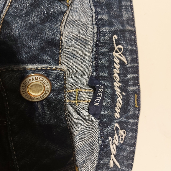 American Eagle Outfitters Blue Skinny Jeans - Picture 2 of 6